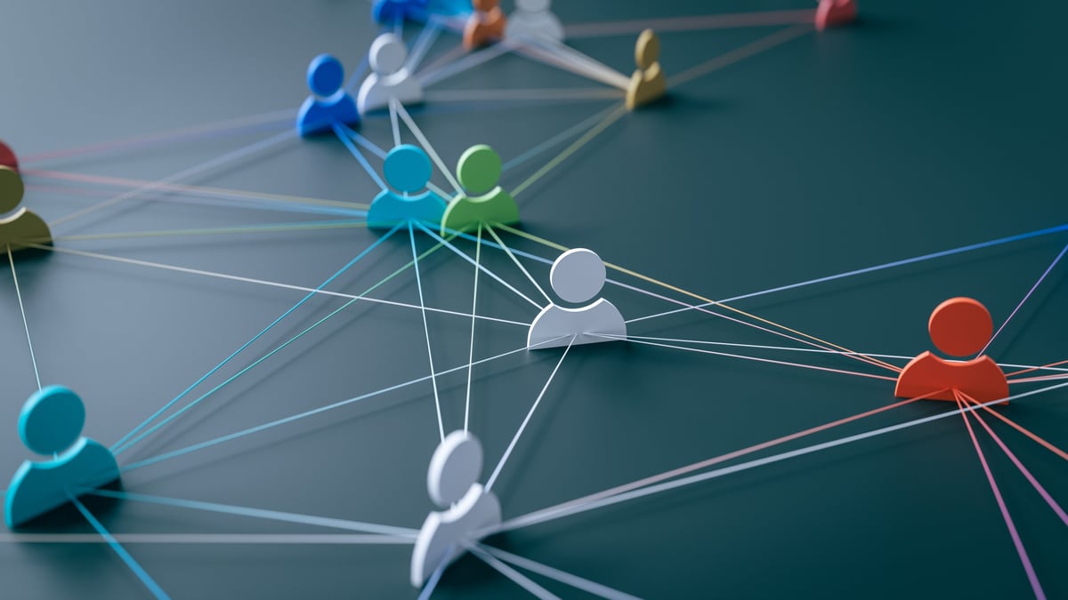 LinkedIn professional networking and outreach system — profile, connection, content, destination, non-spammy follow-up