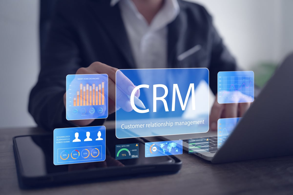 CRM and customer relationship management — ghosting is rarely about disinterest, it's about infrastructure that wasn't built for follow-up