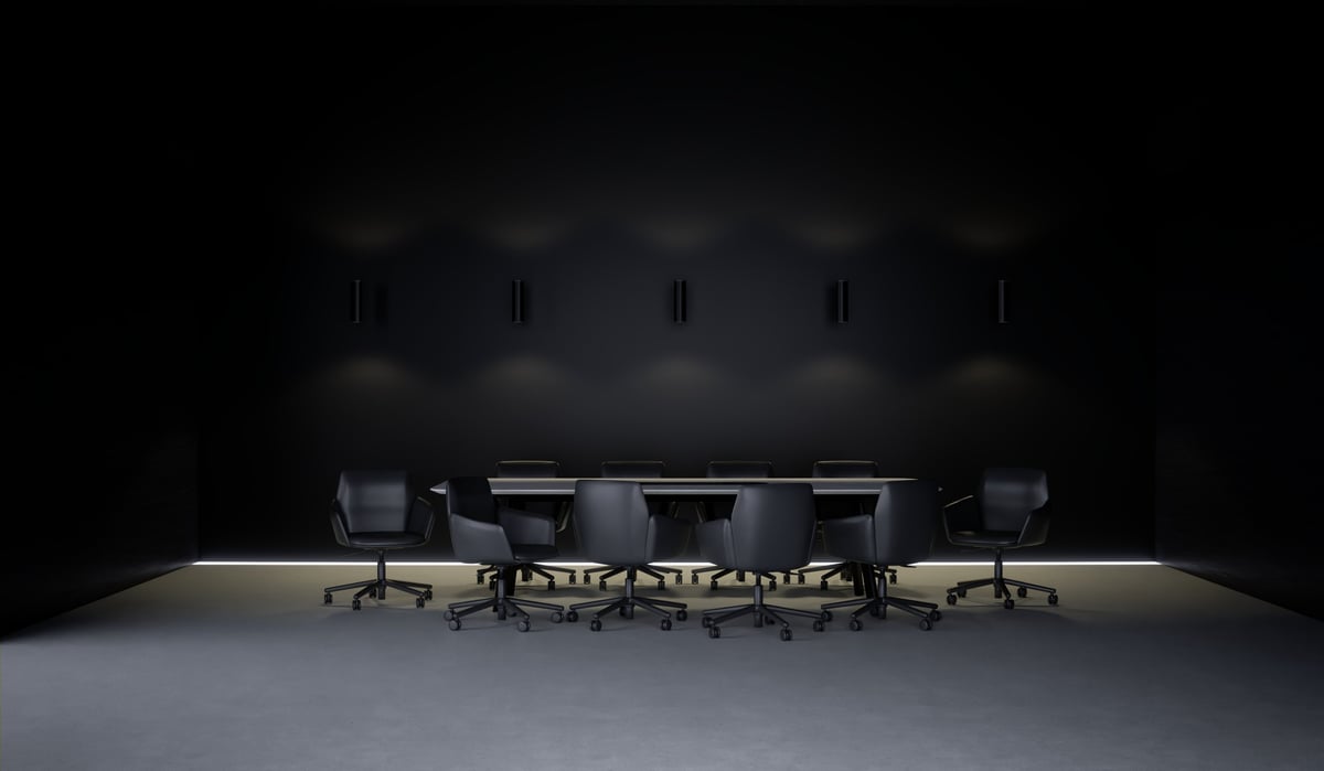 Premium executive office — Rich Preisig, founder of Optnx, builds client-acquisition infrastructure from Boca Raton, Florida