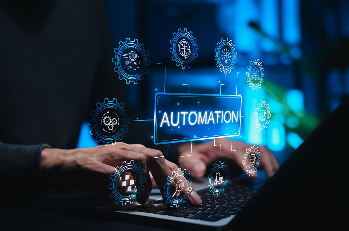 Business automation and workflow systems — Optnx lead capture and instant response infrastructure
