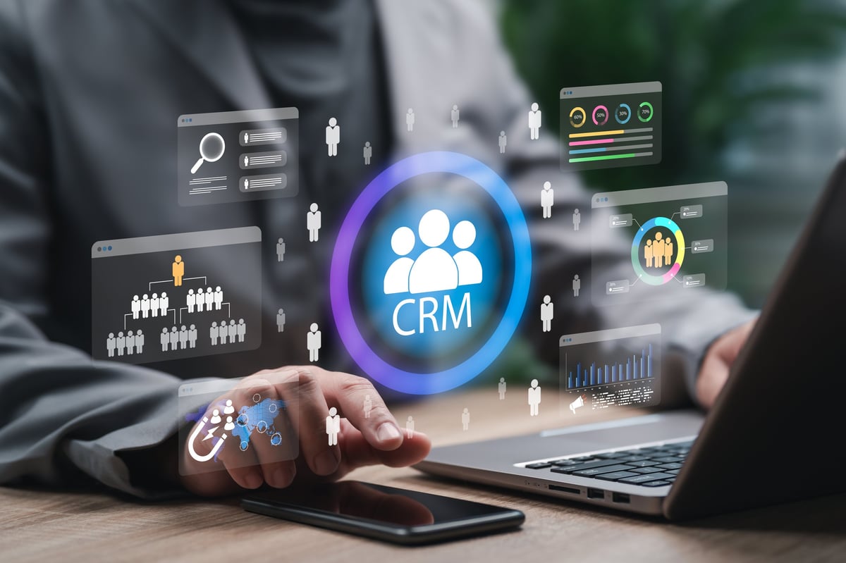 CRM and pipeline management dashboard — Optnx booking, follow-up, and revenue pipeline systems