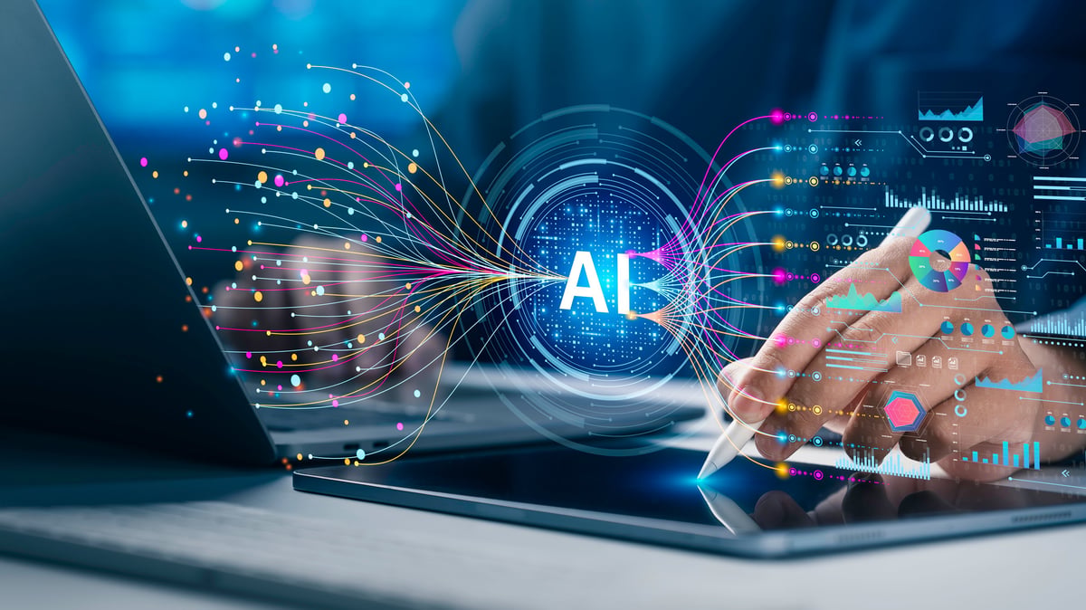 AI-powered data analytics and business intelligence — AI search visibility changes how modern buyers discover service providers